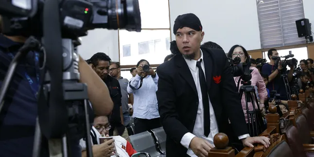 Ahmad Dhani Berterima Kasih Atas Pencabutan 6 Poin BAP di Sidang Lanjutan