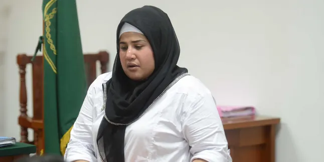 Sidang Lanjutan Perkara Narkoba, Dawiya Zaida Dituntut 2 Tahun Rehabilitasi