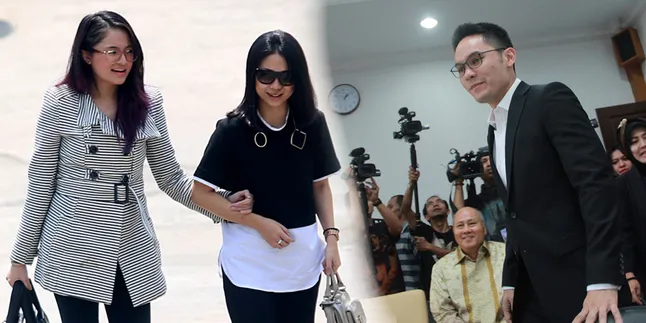 Sidang Putusan Cerai, Ben Kasyafani Hadir - Marshanda Fix Absen