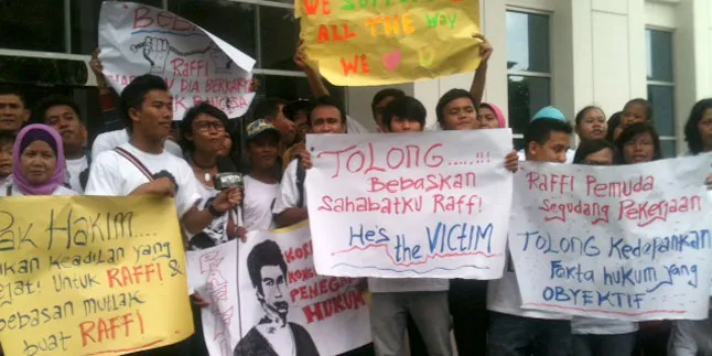 Sidang Raffi Ahmad 'Lebih Parah' Dari Rasyid Rajasa