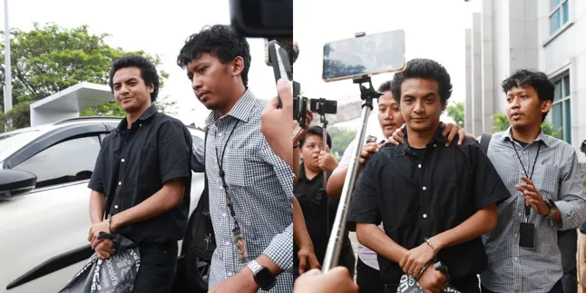 Closed Trial for Vadel Badjideh Case Held, His Mother Comes to Provide Full Support