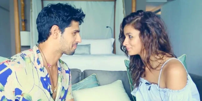 Sidharth Malhotra Ngaku Sedang Jatuh Cinta, Pada Alia Bhatt?