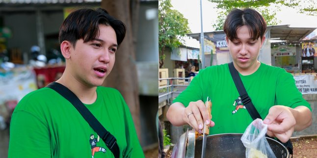 Sidik Eduard Switches to Selling Bakso Cilok on the Side of the Road, Admits to Lack of Jobs Resulting in Economic Decline