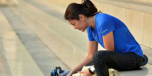 Sigi Wimala Cegah Dehidrasi Dengan Minuman ION