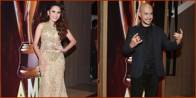 Sik Asik, Husein Cium Ayu Ting Ting di Atas Panggung Sik Asik, Husein Cium Ayu Ting Ting di Atas Panggung