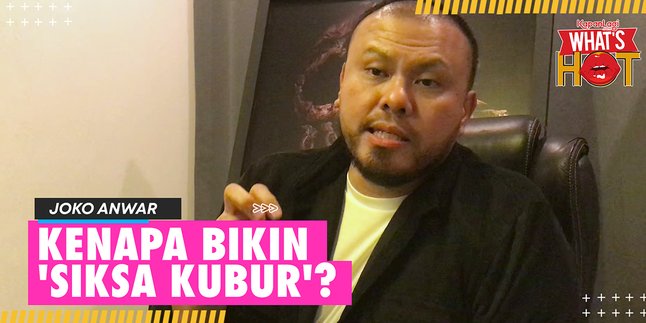 'SIKSA KUBUR' Originated from Joko Anwar's Restlessness - Willing to Cancel Project Hollywood