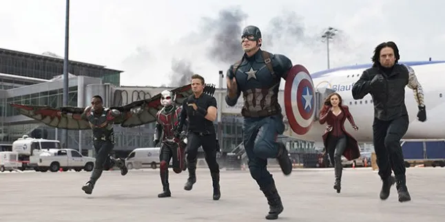 Simak Behind The Scene 'CIVIL WAR' Terbaru Ini, Seru Banget! Simak Behind The Scene 'CIVIL WAR' Terbaru Ini, Seru Banget!