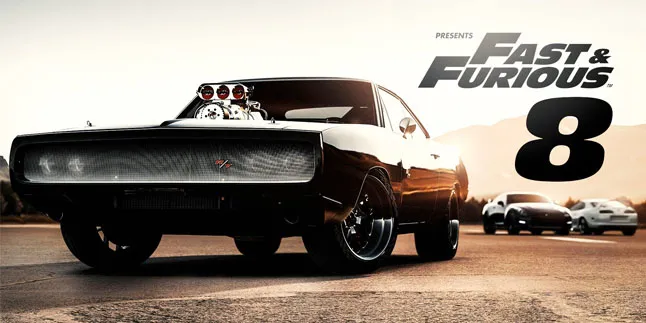 Simak Behind The Scene 'FAST 8', Kebut-kebutan di Padang Es Luas!