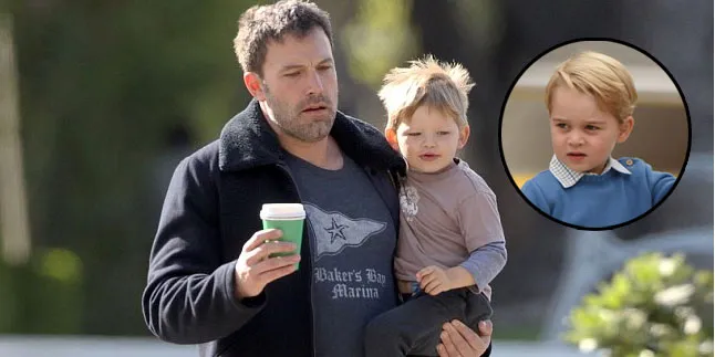 Simak Cerita Anak Ben Affleck Main Dengan Pengeran George