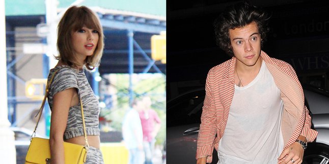 Simak Curhatan Taylor Swift Tentang Harry Styles di Sini