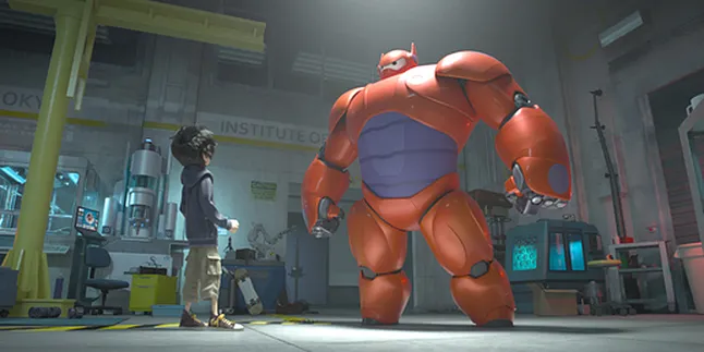 Simak! Disney Luncurkan Gambar Perdana Film Animasi 'BIG HERO 6'