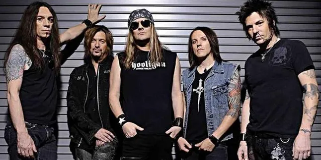 Simak Jadwal Tur Skid Row - Jamrud di Sini!