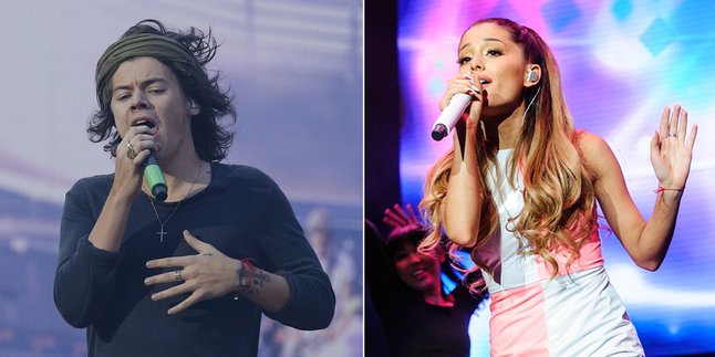 Simak Lagu Galau Harry Styles Untuk Ariana Grande di Sini