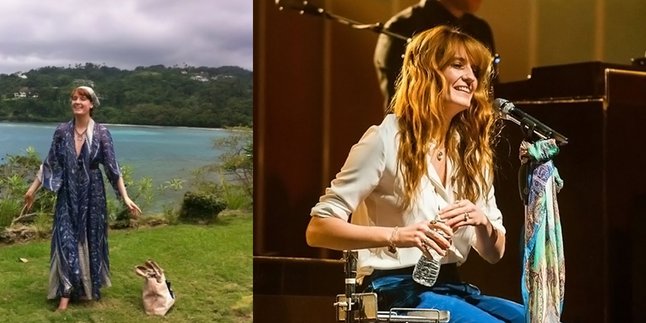 Simak Liputan Lengkap Florence and The Machine di Glastonbury