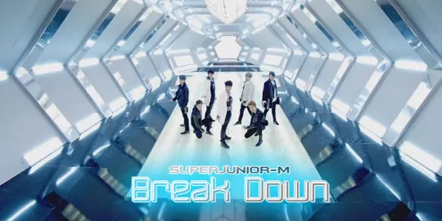 Simak MV Terbaru Super Junior M, 'Break Down'!