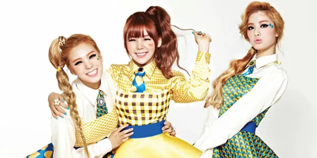 Simak Orange Caramel di Album Baru dan MV 'Lipstick'