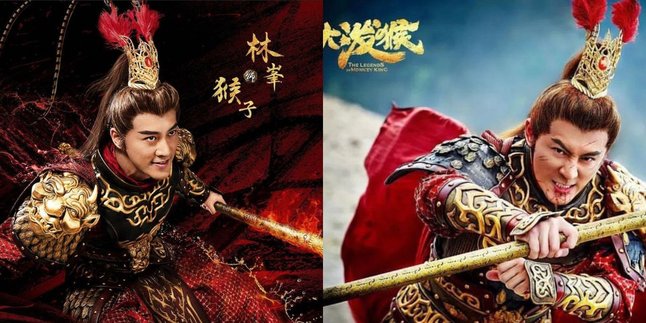 Follow the Exciting Journey of the Legendary Monkey King Sun Wukong in 'THE LEGENDS OF MONKEY KING,' Now Streaming on Vidio!