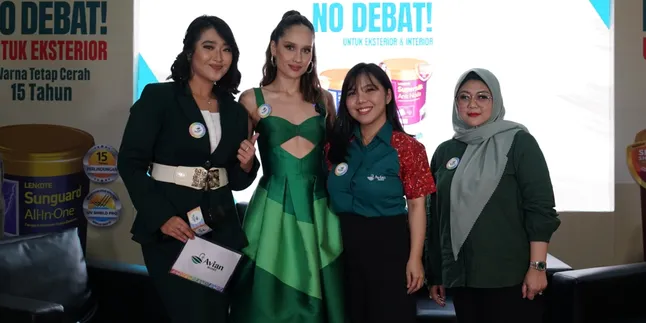 Simak Rahasia Cinta Laura Agar Selalu Betah di Rumah