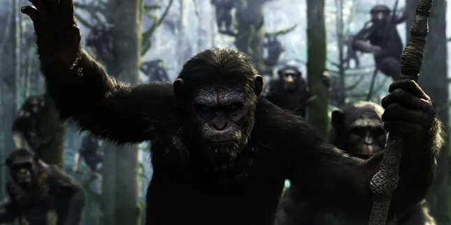 Simak Yuk Bocoran Sekuel 'DAWN OF THE PLANET OF THE APES' di Sini Simak Yuk Bocoran Sekuel 'DAWN OF THE PLANET OF THE APES' di Sini
