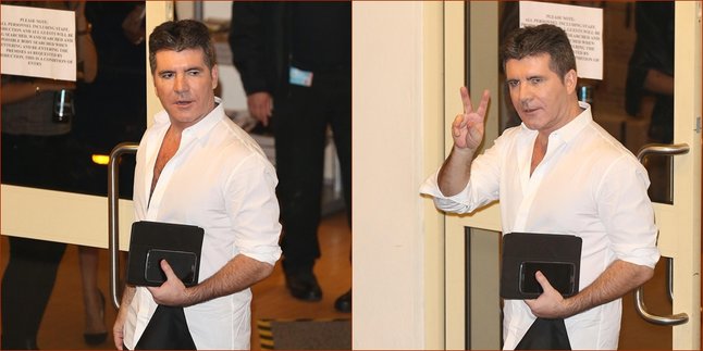 Simon Cowell Jadi Tamu VIP Pesta Mewah Miliuner