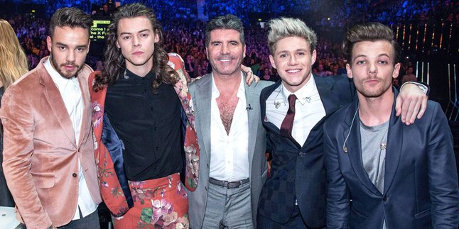 Simon Cowell Minta 'Maaf' Karena Membuat One Direction Terkenal