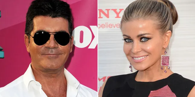Simon Cowell Pacari Carmen Electra