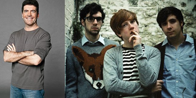 Simon Cowell Penggemar Berat Two Door Cinema Club