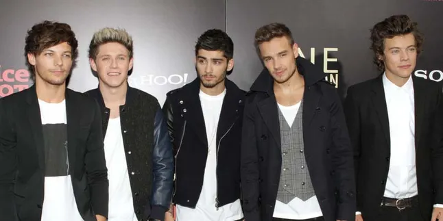 Simon Cowell Puji Single Terbaru One Direction