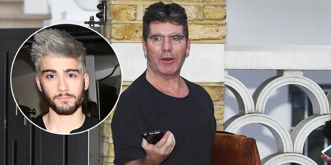 Simon Cowell Sebut Zayn Malik Penyanyi Tak Tahu Adat