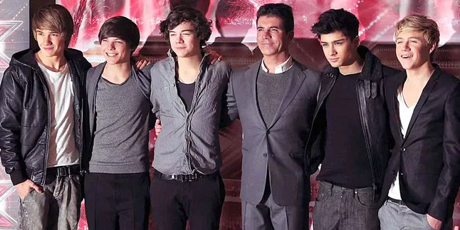 Simon Cowell Terkejut Lihat Kesuksesan One Direction