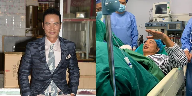 Simon Yam Aktor IP MAN Ditusuk di Atas Panggung, Identitas Pelaku Mengejutkan