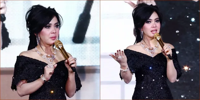 Simpan Berlian Pemberian Mantan, Syahrini: Kan Kenang-Kenangan!