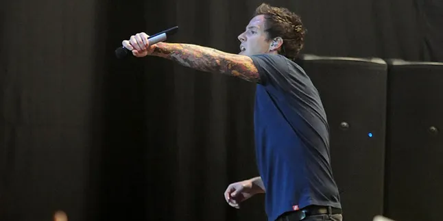 Simple Plan: I'd Do Anything For Indonesia