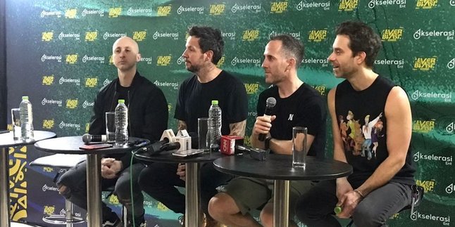 Simple Plan Sukses Guncang Everblast Festival, Vokalis 9 Kali Sebut "Terima Kasih" Pakai Bahasa Indonesia