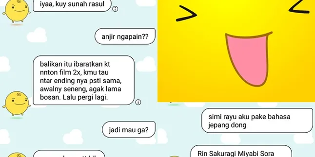 Simsimi Kembali Lagi! Asli Makin Kocak!