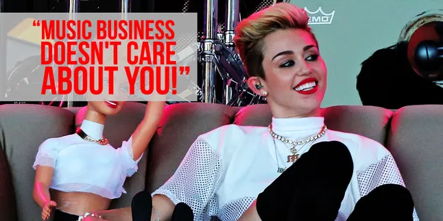 Sinead O'Connor: Miley Cyrus Bisa Jadi Korban Industri Musik!