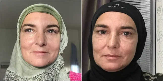 Sinead O'Connor Ungkap Dirinya Jadi Mualaf, Berhijab Sampai Kumandangkan Azan