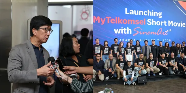 Sinemart Targetkan 4 Film Pendeknya Tembus 60 Juta Pengguna MyTelkomsel Sinemart Targetkan 4 Film Pendeknya Tembus 60 Juta Pengguna MyTelkomsel