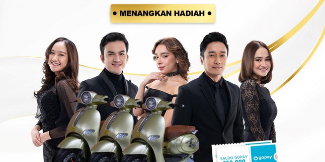 Sinetron 'Bidadari Surgamu' Giveaway: Win Modern Motorcycles and Millions of Rupiah Electronic Balance, Find Out How Here!