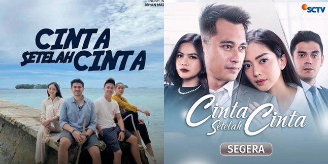 'CINTA SETELAH CINTA' Soap Opera Airing on SCTV, Starring Ririn Dwi Ariyanti and Eza Gionino