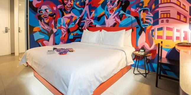 Singapore Tourism Board X Artotel: Kolaborasi Hadirkan Singapura Melalui Goresan Mural Singapore Tourism Board X Artotel: Kolaborasi Hadirkan Singapura Melalui Goresan Mural