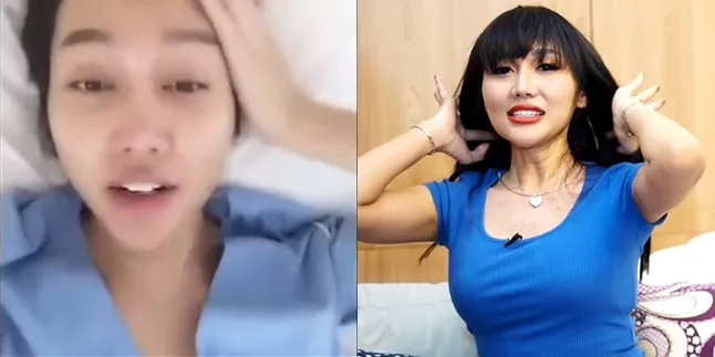 Singgung Video Pasca Operasi Muhammad Fattah, Lucinta Luna Tegaskan Itu Bukan Dirinya Singgung Video Pasca Operasi Muhammad Fattah, Lucinta Luna Tegaskan Itu Bukan Dirinya