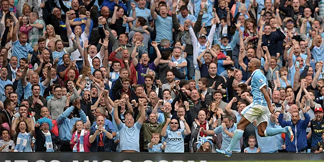 Singkirkan Raksasa Ukraina, City Wujudkan Ambisi Menjuarai Eropa