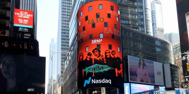 Jamrud Band's New Single Titled 'Ea Eo', Fully Supported by SRN Entertainment Until Appearing at Nasdaq New York Exchange New York City