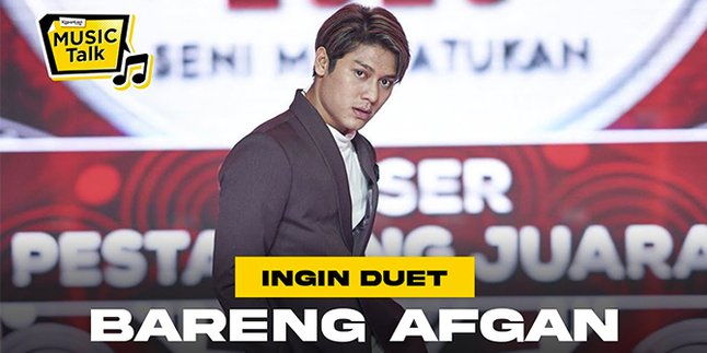 New Single Trending, Rizky Billar Wants to Duet with Afgan