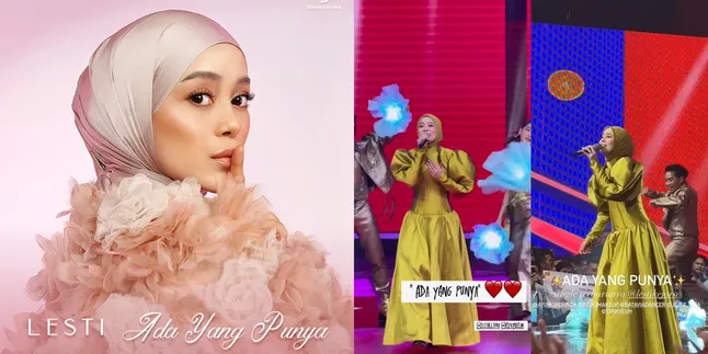 Lesti Kejora's New Single 'Ada yang Punya' is Called Very Dangdut, Inviting Nostalgia While Dancing Fun