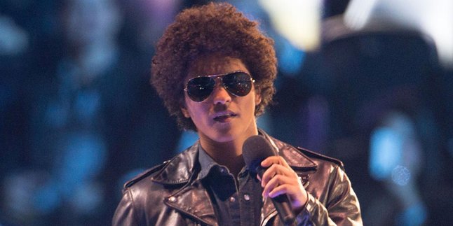 Single Baru Masih Misteri, Bruno Mars Ciptakan Lagu Terbaik?