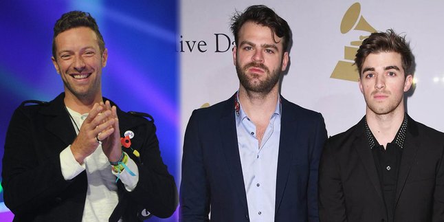 Single Baru, The Chainsmokers Kolaborasi Dengan Coldplay!