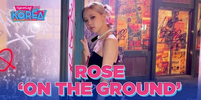 Rose BLACKPINK's Debut Single, On The Ground, Reaches 200 Million Viewers