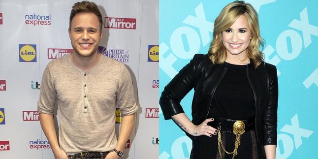 Single Fantastis Olly Murs dan Demi Lovato Akhirnya Rilis!